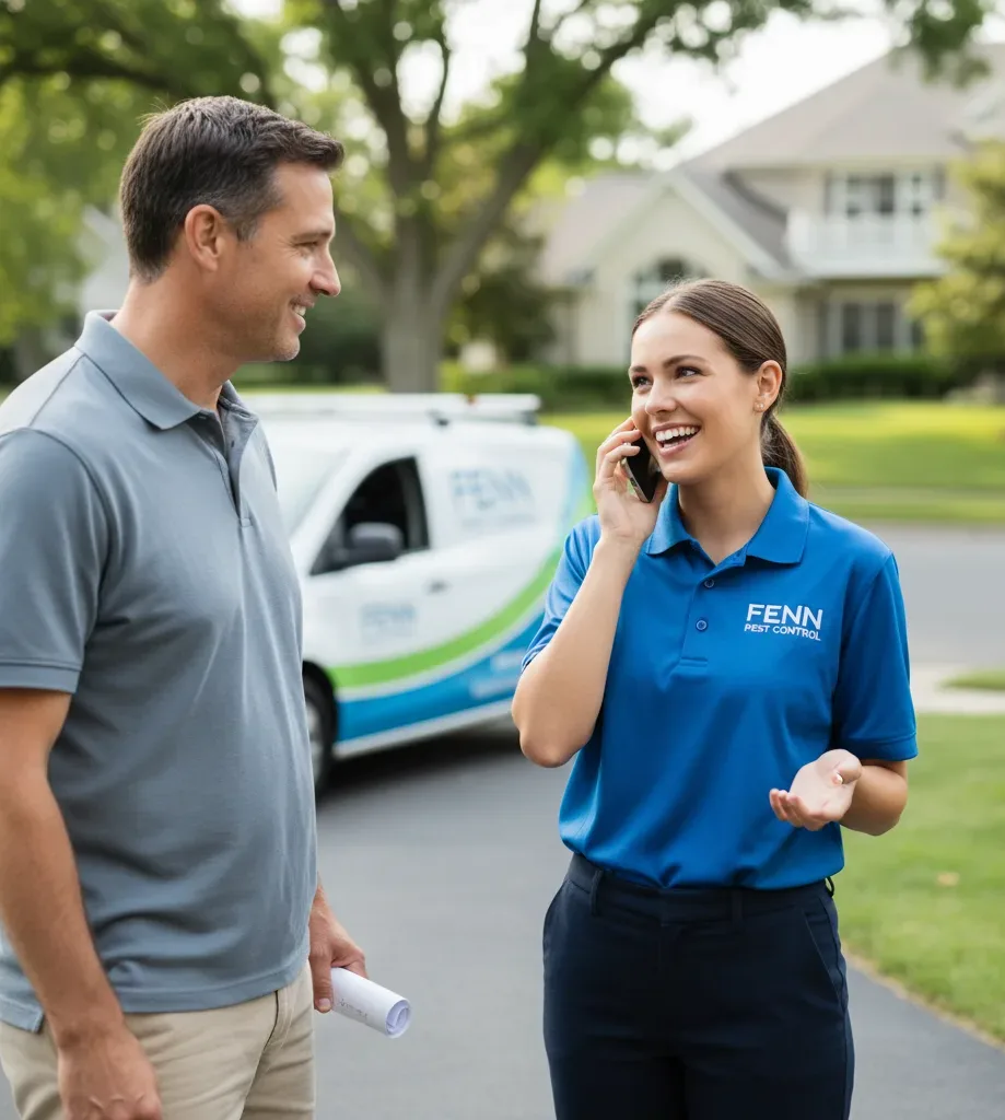 Fenn Pest Control customer support in Marthasville
